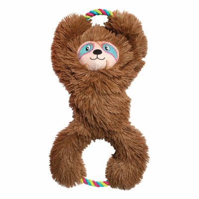 KONG(R) Tuggz Sloth Dog Tug Toy XL - Your Pet Connection