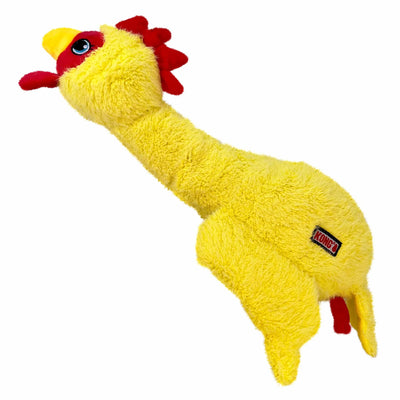 KONG(R) Scruffs Chicken Dog Plush Toy Medium/Large - Your Pet Connection