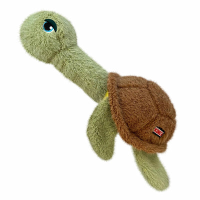 KONG(R) Scruffs Turtle Dog Plush Toy Medium/Large - Your Pet Connection