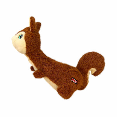 KONG(R) Scruffs Squirrel Dog Plush Toy Medium/Large - Your Pet Connection