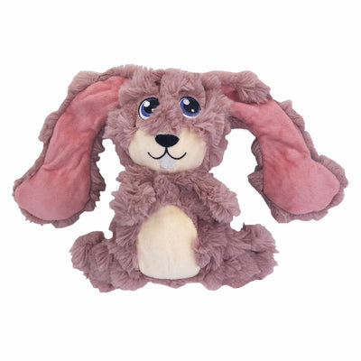 KONG(R) Scrumplez Bunny Dog Plush Toy Medium - Your Pet Connection