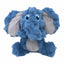 KONG(R) Scrumplez Elephant Dog Plush Toy Medium - Your Pet Connection