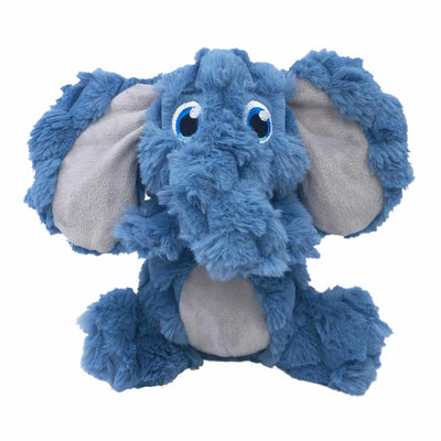 KONG(R) Scrumplez Elephant Dog Plush Toy Medium - Your Pet Connection