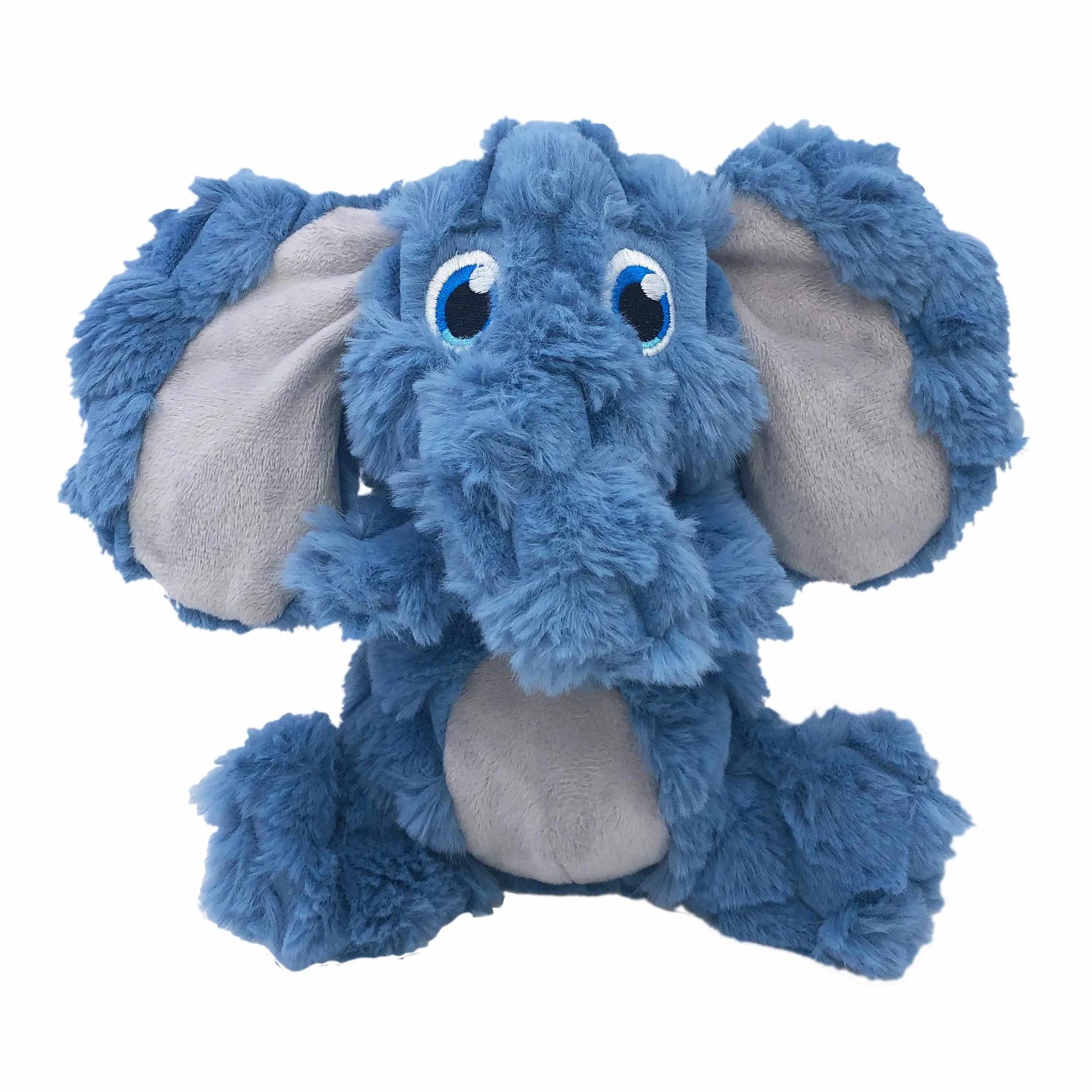 KONG(R) Scrumplez Elephant Dog Plush Toy Medium - Your Pet Connection
