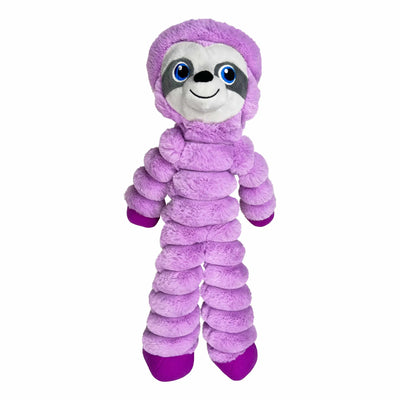 KONG(R) Shakers(TM) Crumples Sloth Dog Plush Toy XL - Your Pet Connection