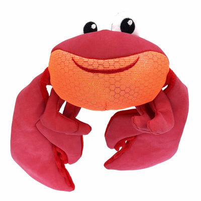 KONG(R) Shakers(TM) Shimmy Crab Dog Plush Toy Medium - Your Pet Connection