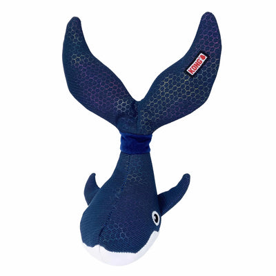 KONG(R) Shakers(TM) Shimmy Whale Dog Plush Toy Medium - Your Pet Connection