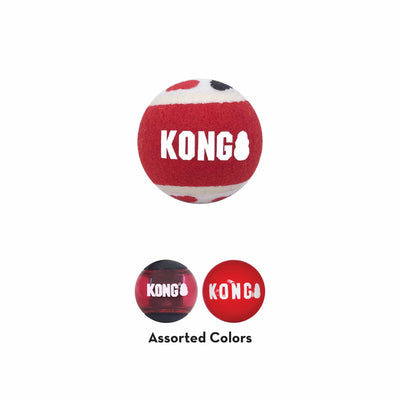 KONG(R) Signature Ball Dog Fetch Toy Medium Bulk - Your Pet Connection