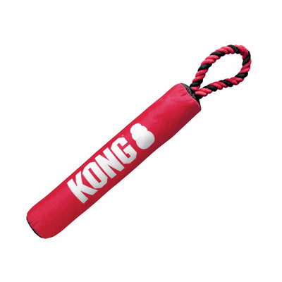KONG(R) Signature Stick w/Rope Dog Fetch Toy Medium - Your Pet Connection
