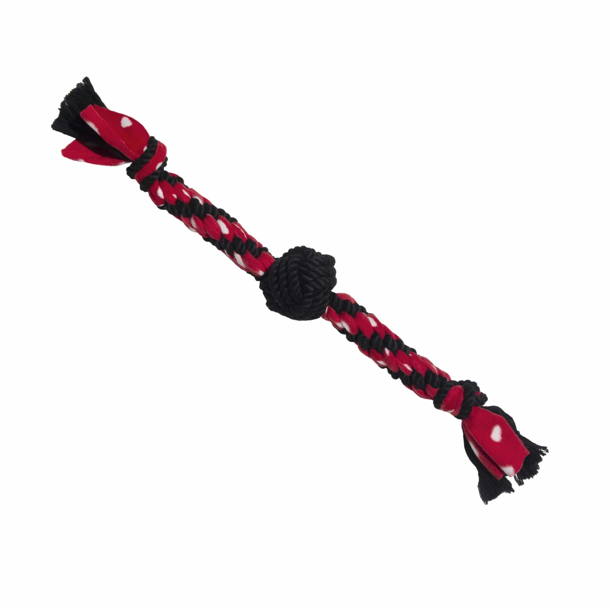 KONG(R) Signature Rope Dual Knot w/Ball Dog Toy - Your Pet Connection