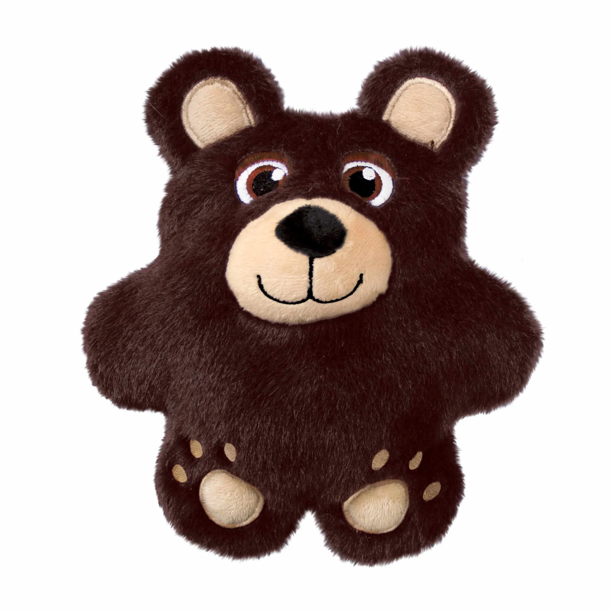 KONG(R) Snuzzles Bear Dog Plush Toy Medium - Your Pet Connection
