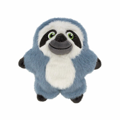 KONG(R) Snuzzles Kiddos Sloth Dog Plush Toy Small - Your Pet Connection