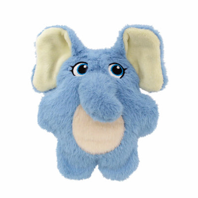 KONG(R) Snuzzles Kiddos Elephant Dog Plush Toy Small - Your Pet Connection