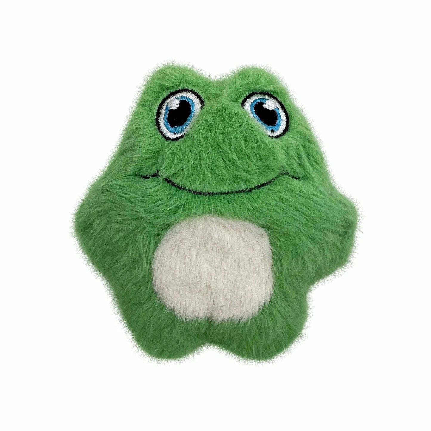 KONG(R) Snuzzles Mini Frog Dog Plush Toy XS - Your Pet Connection