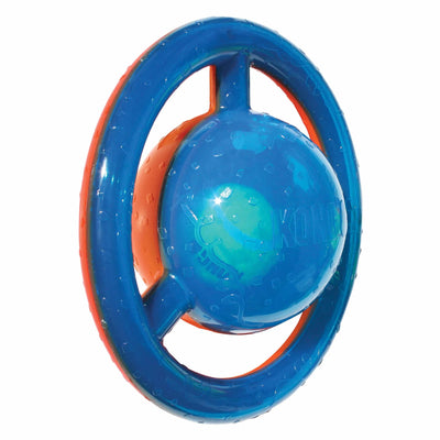 KONG(R) Jumbler(TM) Disc Dog Enrichment Toy Assorted - Your Pet Connection