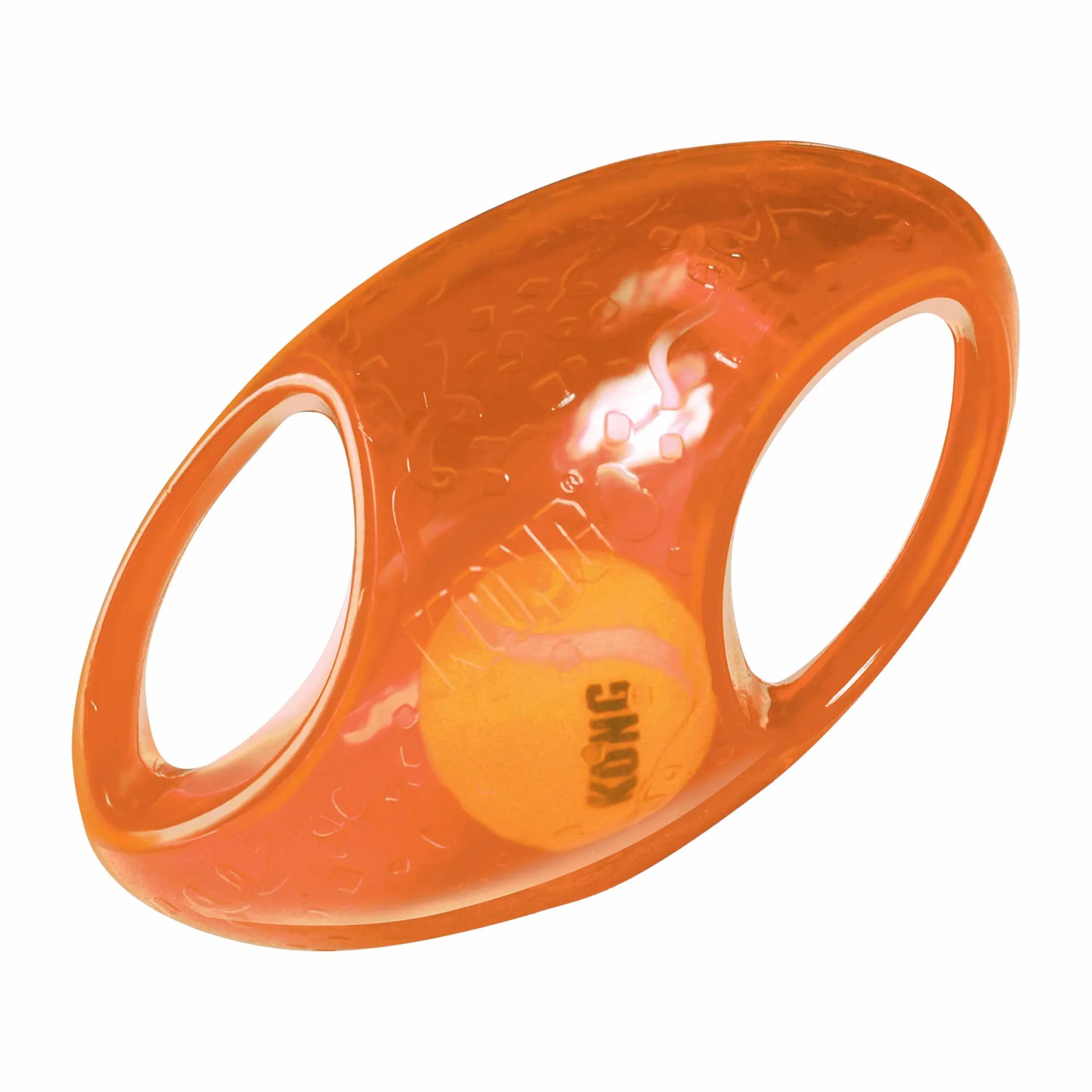 KONG(R) Jumbler(TM) Football Dog Enrichment Toy Assorted - Your Pet Connection