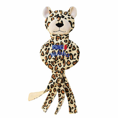 KONG(R) Wubba No Stuff Cheetah Dog Tug Toy Large - Your Pet Connection