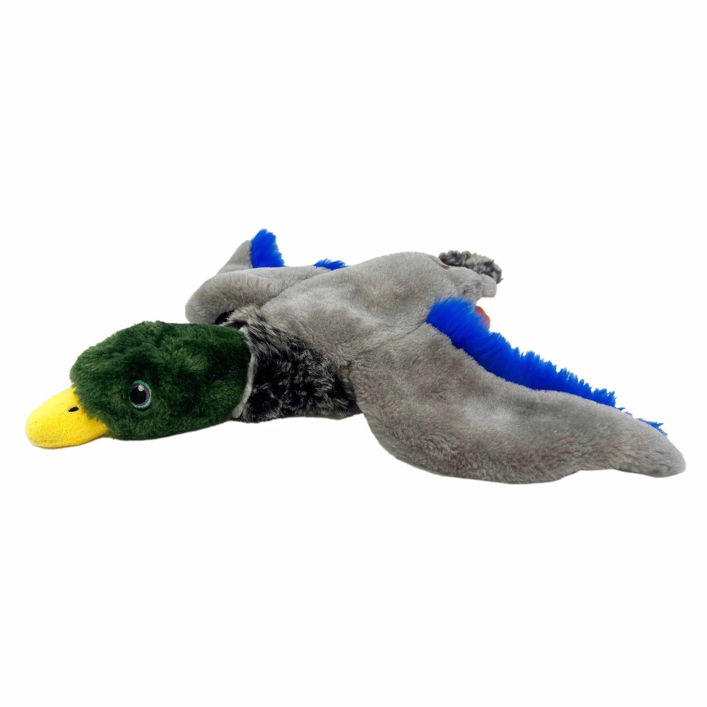 KONG(R) Wild Low Stuff Mallard Dog Plush Toy Medium - Your Pet Connection
