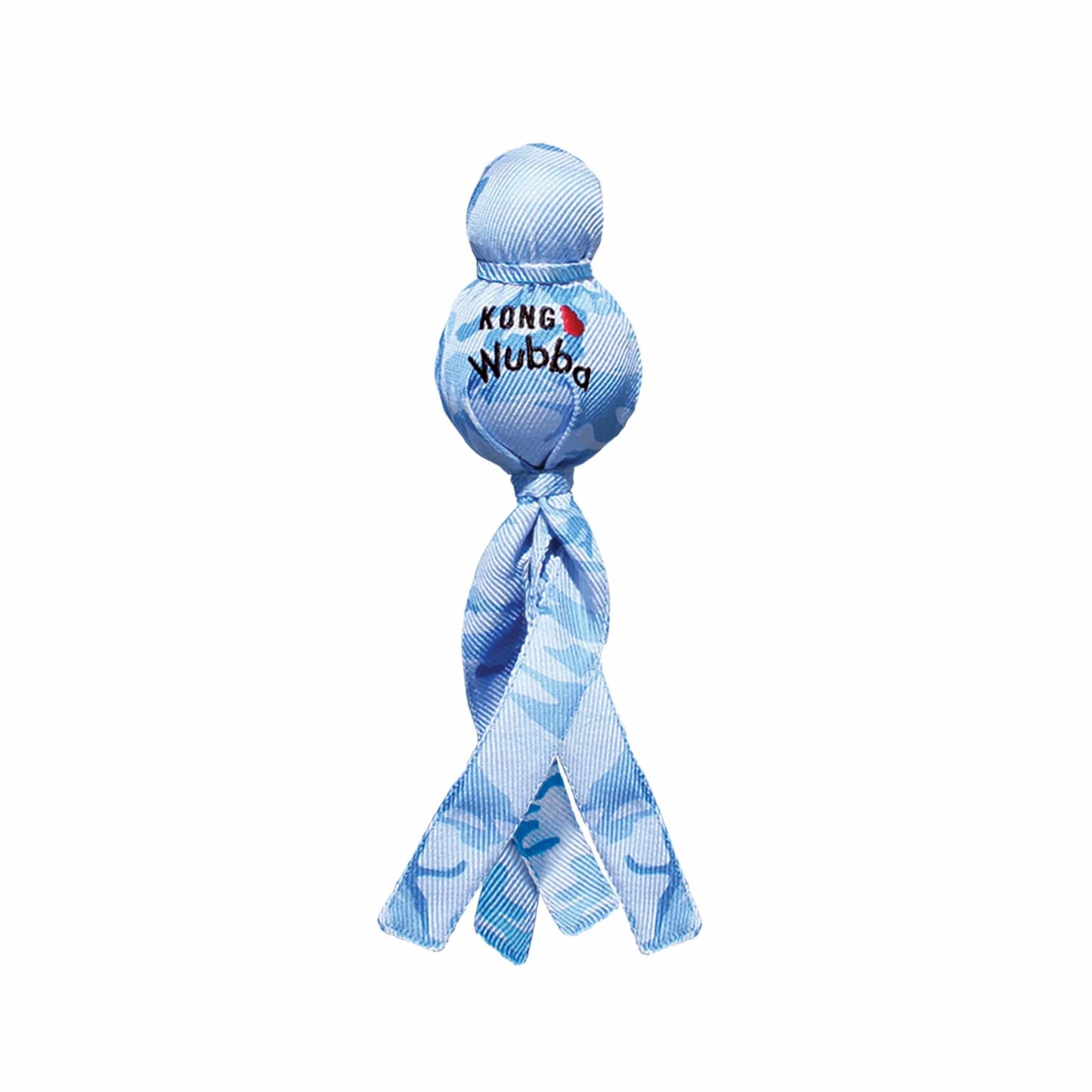KONG(R) Wubba Camo Dog Tug Toy Assorted