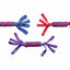 KONG Tugga Wubba Interactive Rope Toy for Dogs