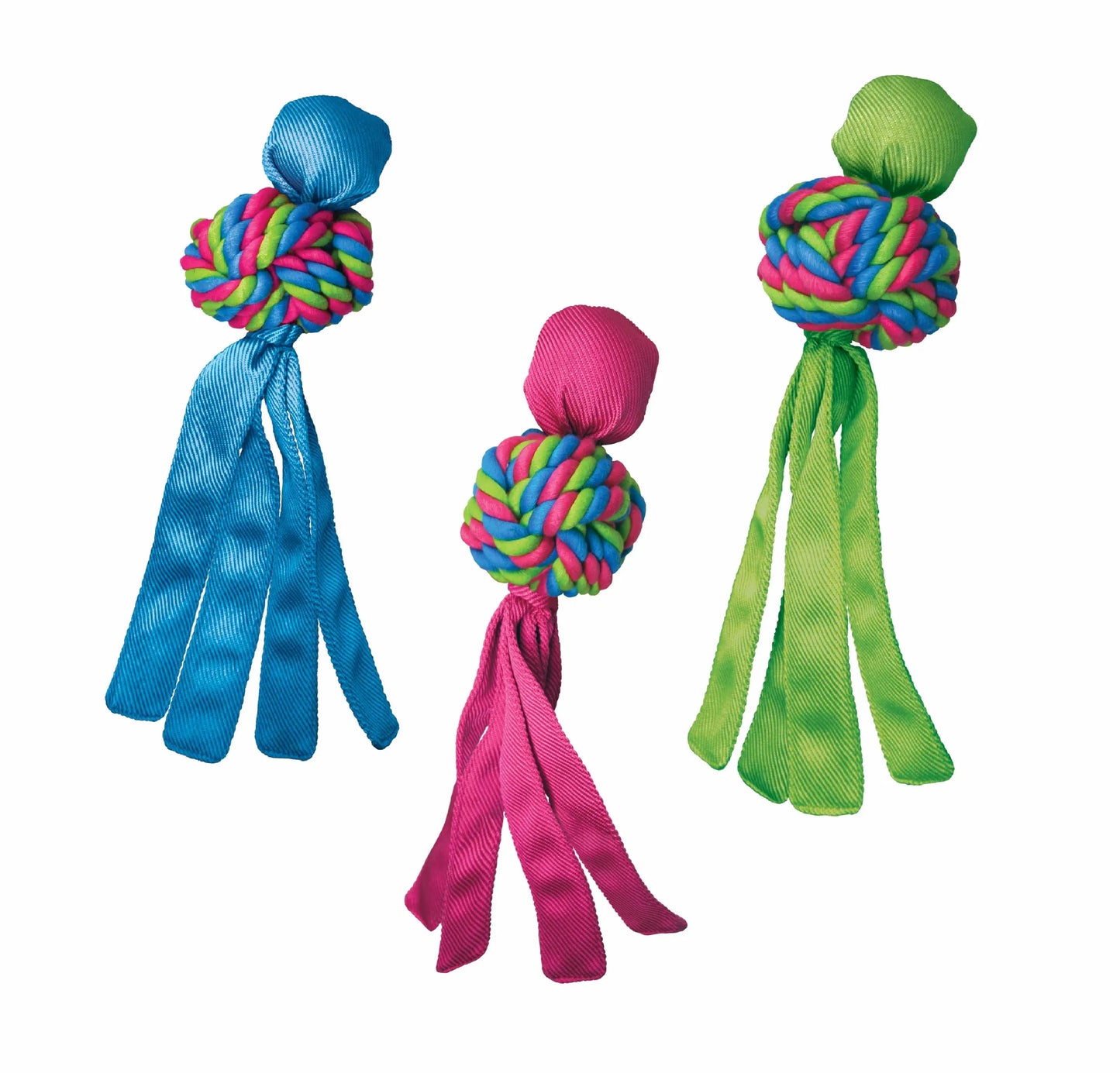 KONG Wubba Weaves Rope Toy Large