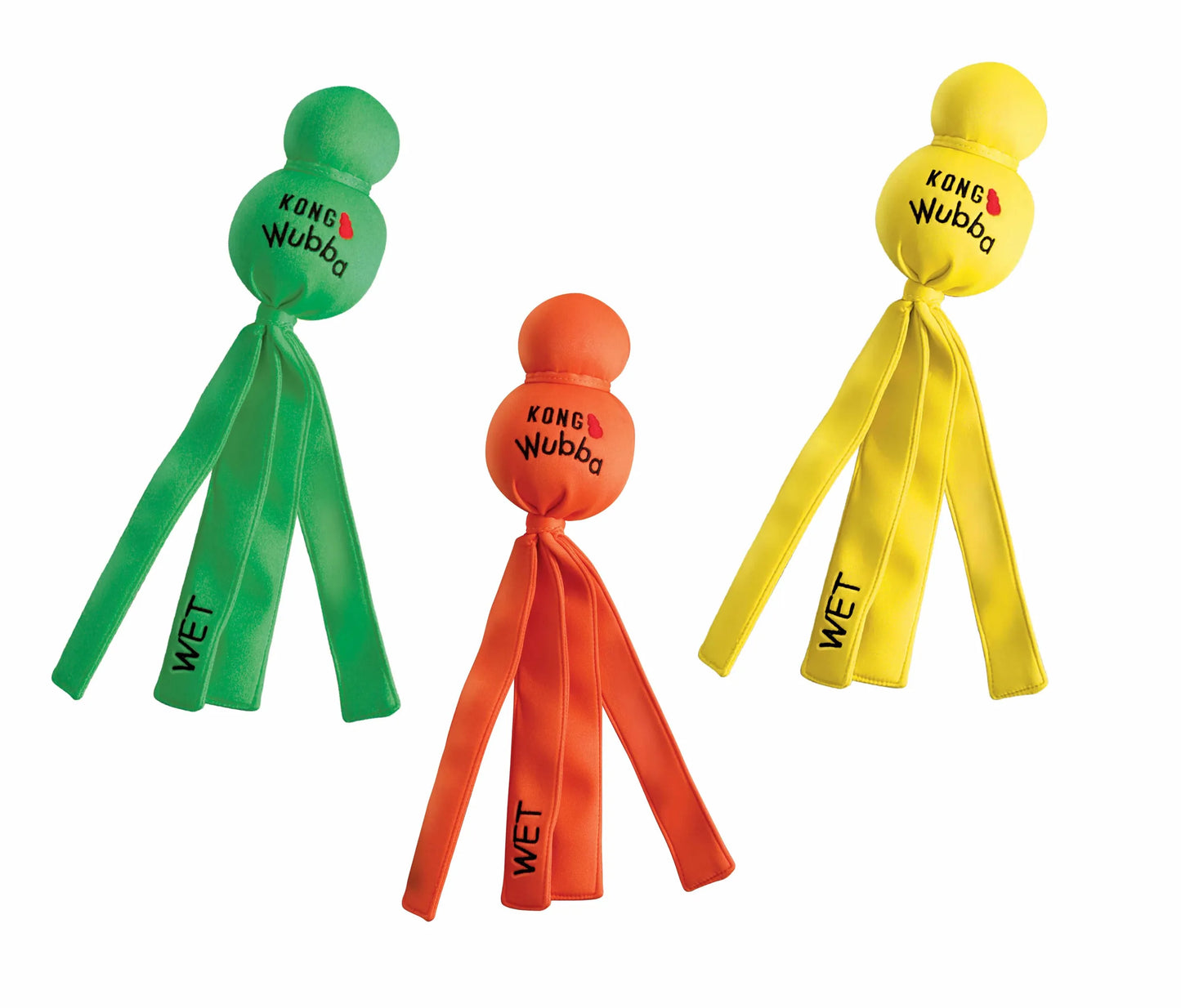 KONG(R) Wet Wubba Dog Tug Toy Assorted - Your Pet Connection