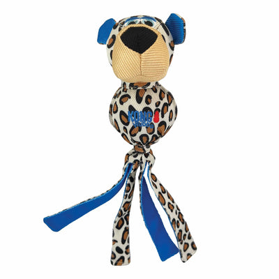 KONG(R) Wubba Zoo Cheetah Dog Tug Toy Large - Your Pet Connection