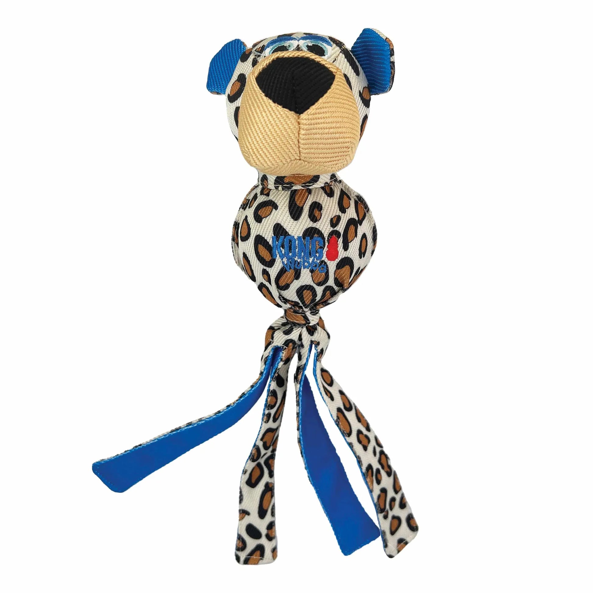 KONG(R) Wubba Zoo Cheetah Dog Tug Toy Large - Your Pet Connection