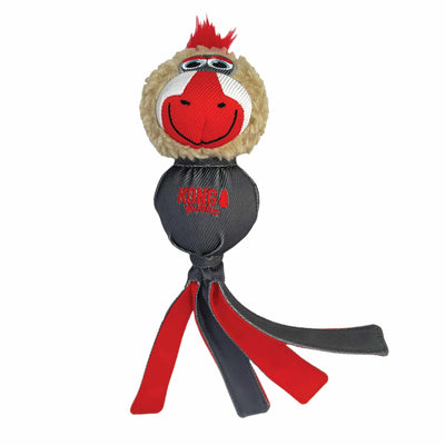 KONG(R) Wubba(TM) Zoo Mandrill Dog Tug Toy Large - Your Pet Connection