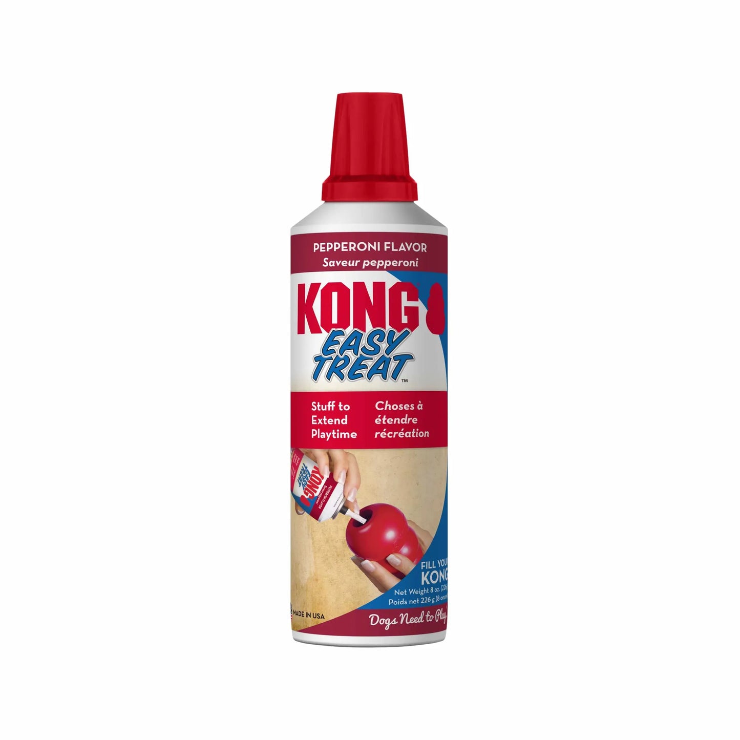 KONG(R) Easy Treat(R) Pepperoni 8 oz - Your Pet Connection