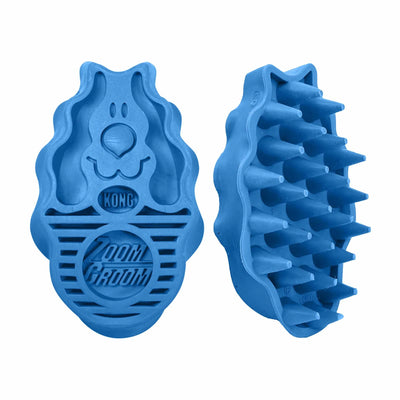 KONG(R) ZoomGroom(R) Boysenberry Brush Large - Your Pet Connection
