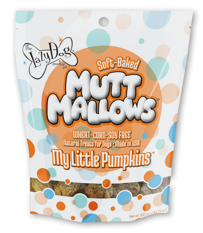 Lazy Dog Mutt Mallows Pumpkin