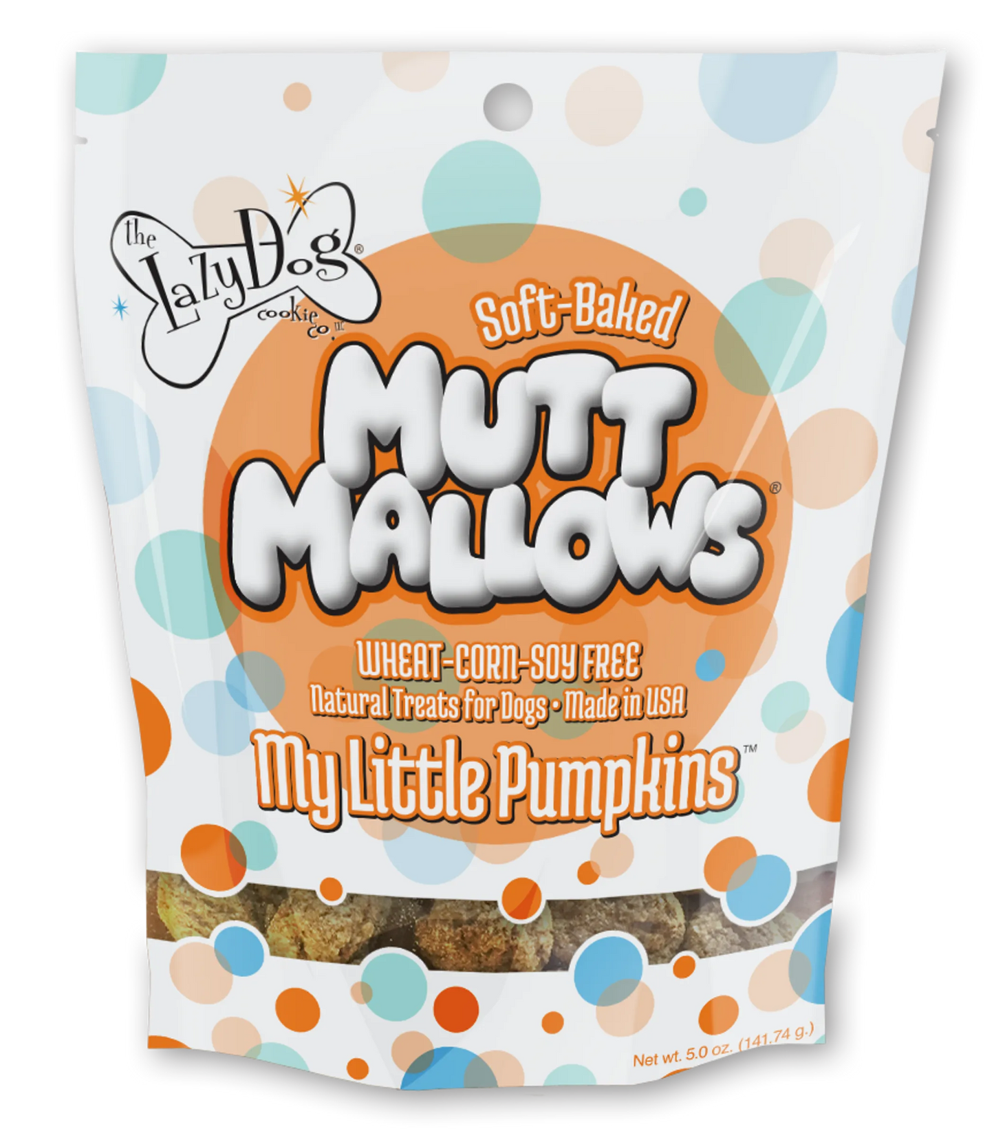 Lazy Dog Mutt Mallows Pumpkin - Your Pet Connection
