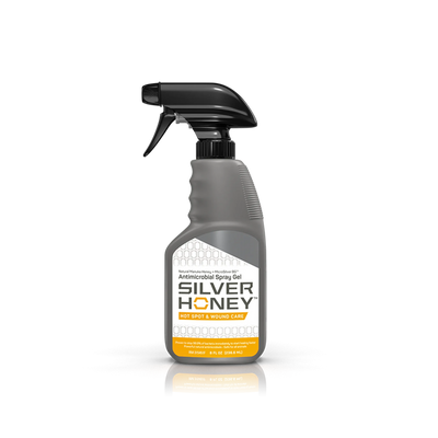 Absorbine Pet - Silver Honey Hot Spot & Wound Care Spray 8 fl oz. - Your Pet Connection