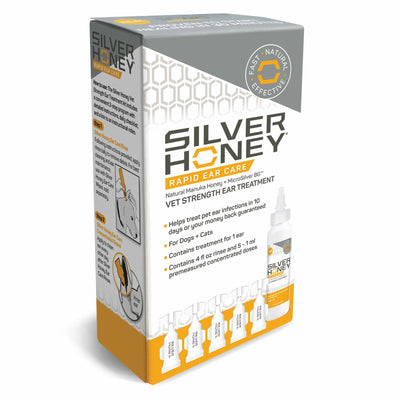 Absorbine Pet - Silver Honey Rapid Ear Care Vet Strength Ear Treatment - Your Pet Connection