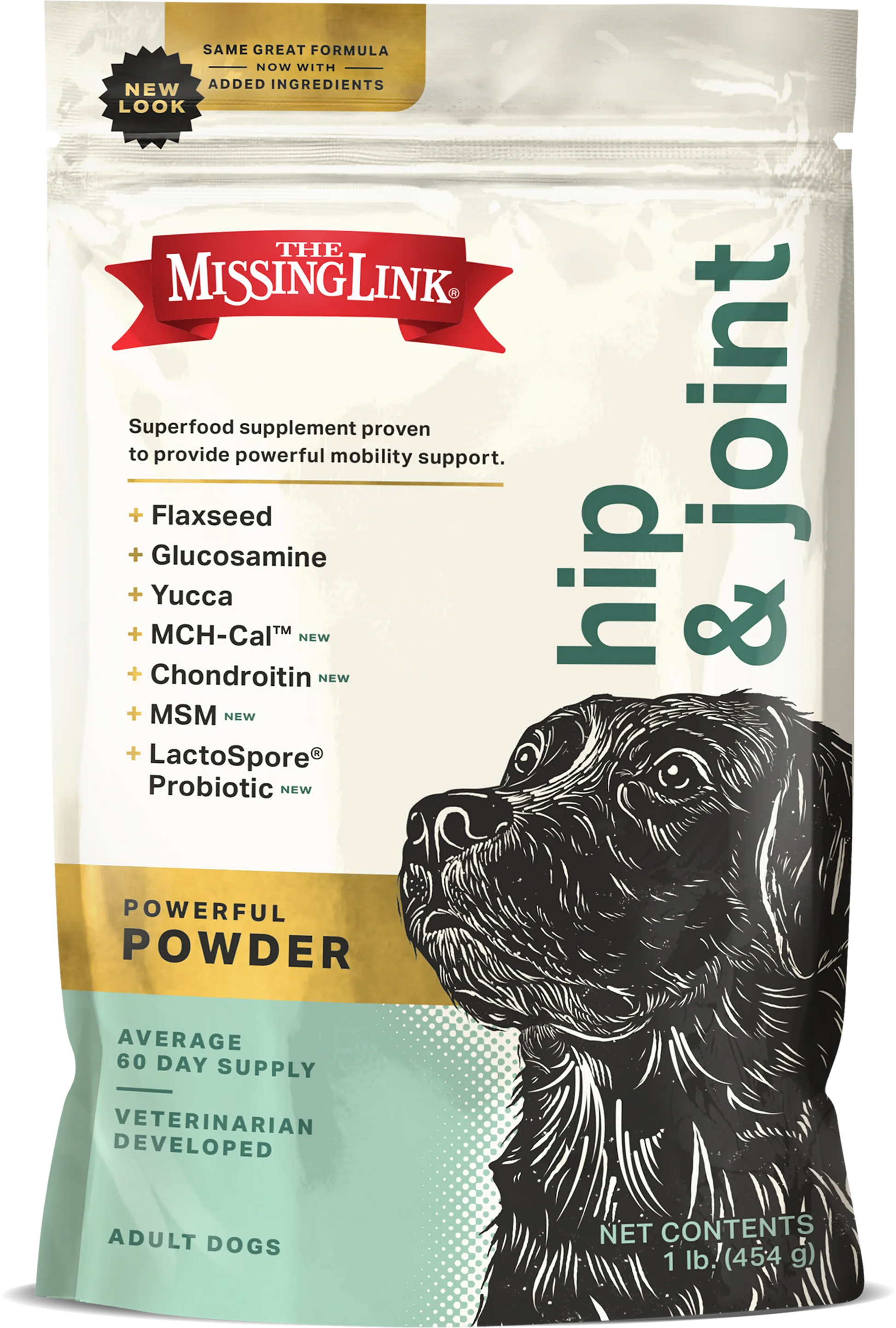 The Missing Link - Original Hip & Joint Dog 1lb - Your Pet Connection