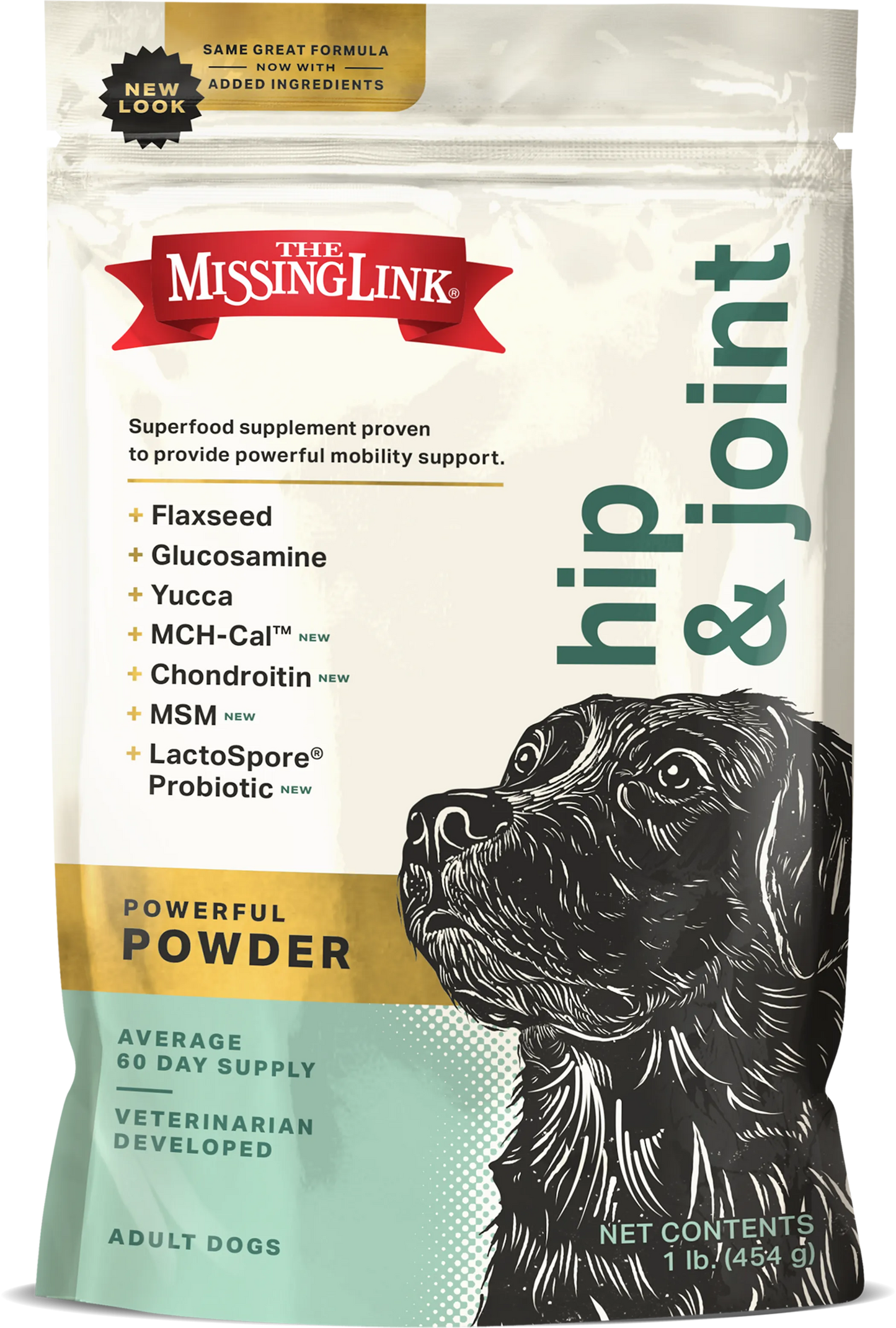 The Missing Link - Original Hip & Joint Dog 1lb - Your Pet Connection