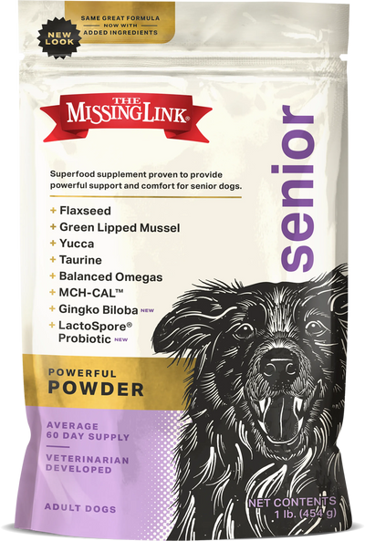 The Missing Link - Original Senior Formula Dog 1lb - Your Pet Connection