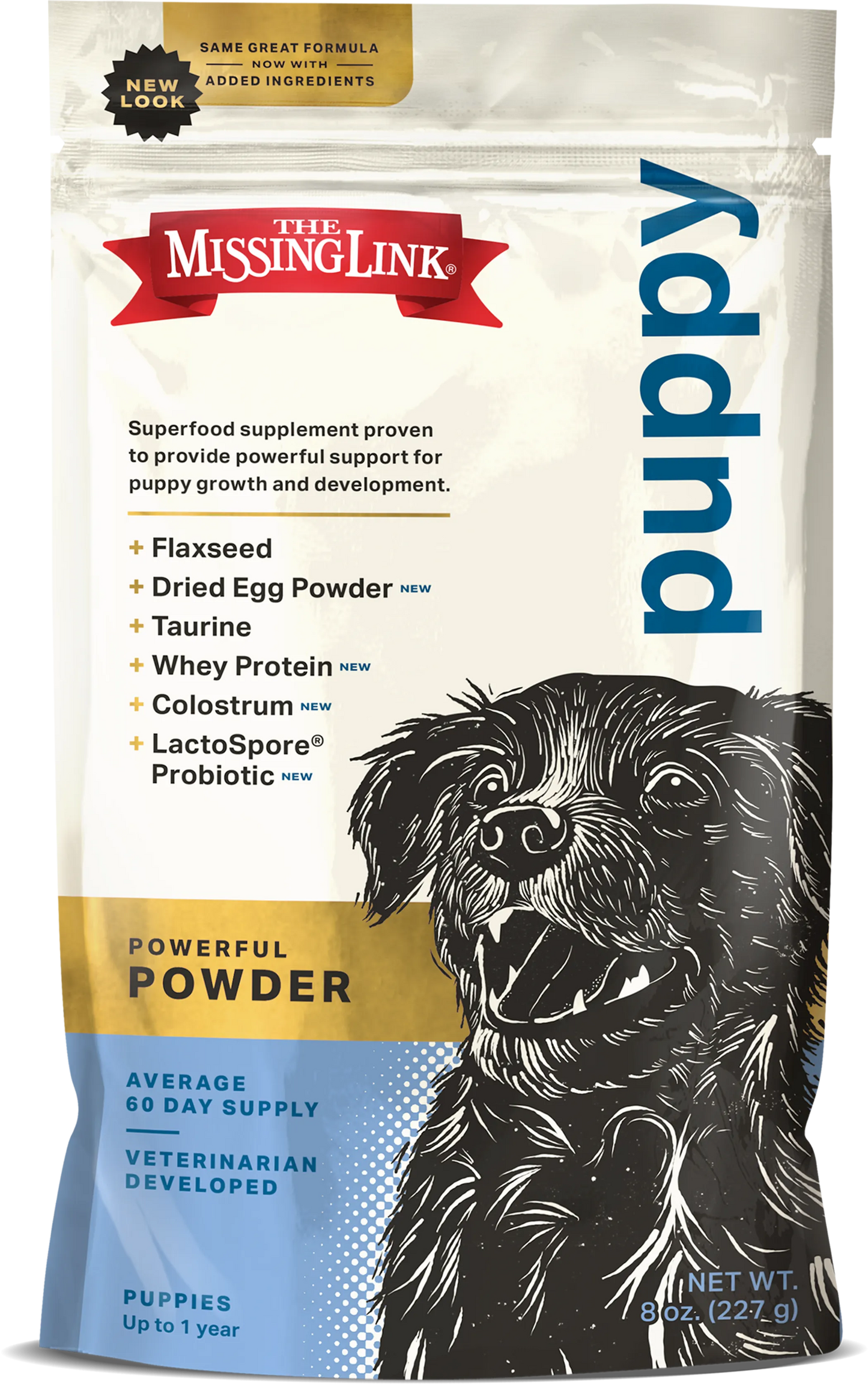 The Missing Link Puppy Nutrient Powder 1lb