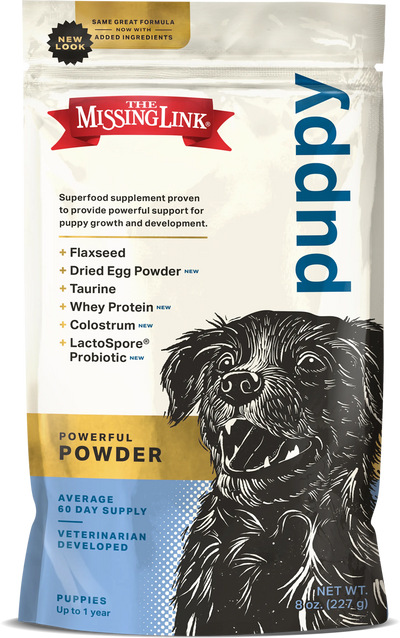 The Missing Link Puppy Nutrient Powder 1lb