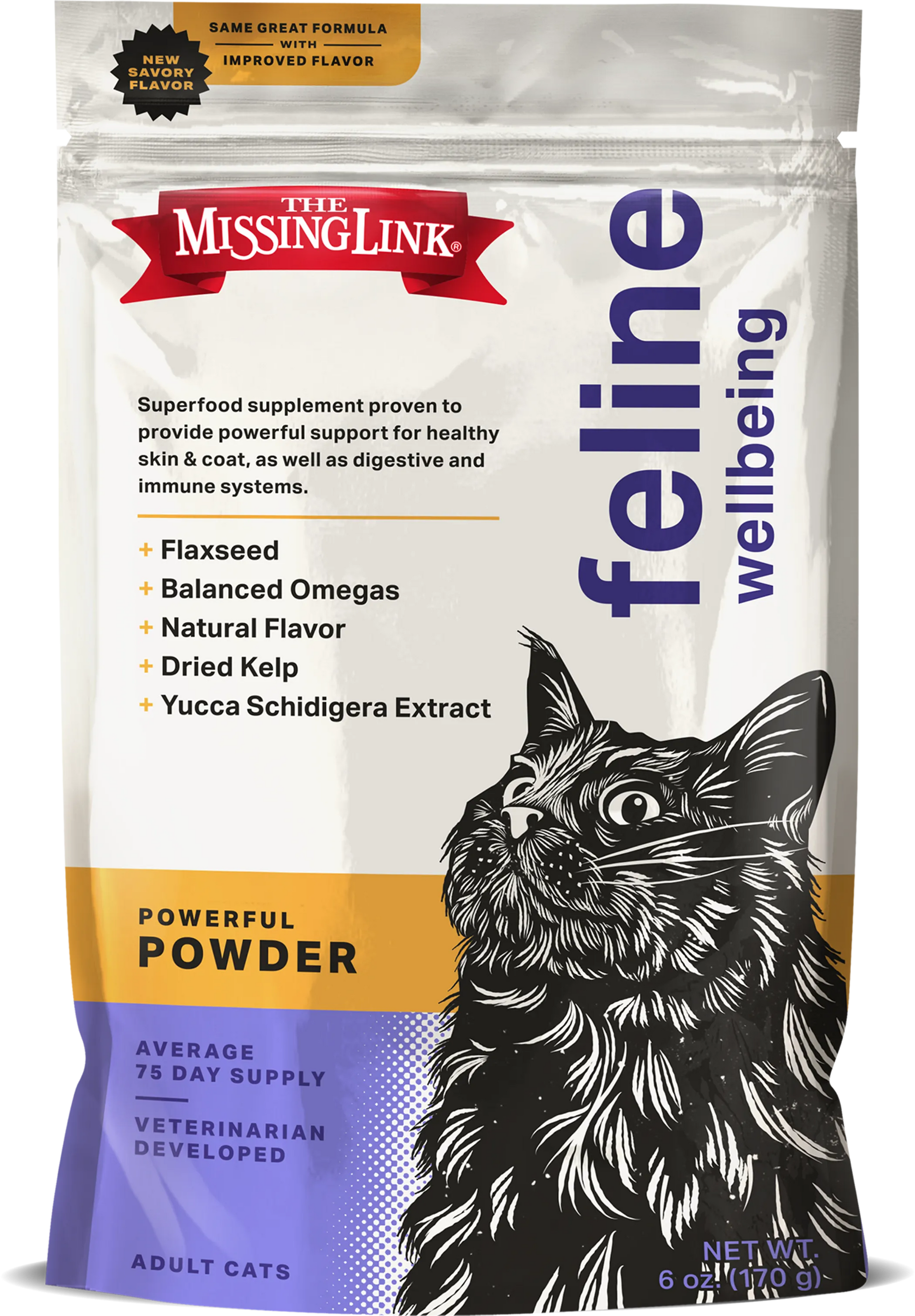 The Missing Link - Original Feline Formula 6oz - Your Pet Connection