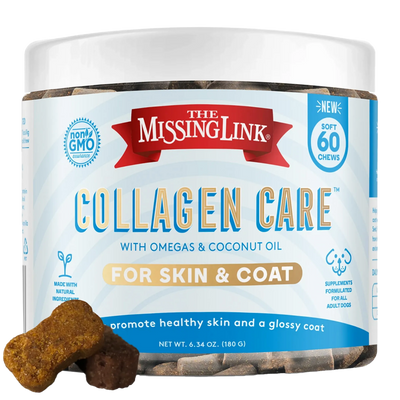 The Missing Link - Collagen Care Skin And Coat Soft Chew 60Ct - Your Pet Connection