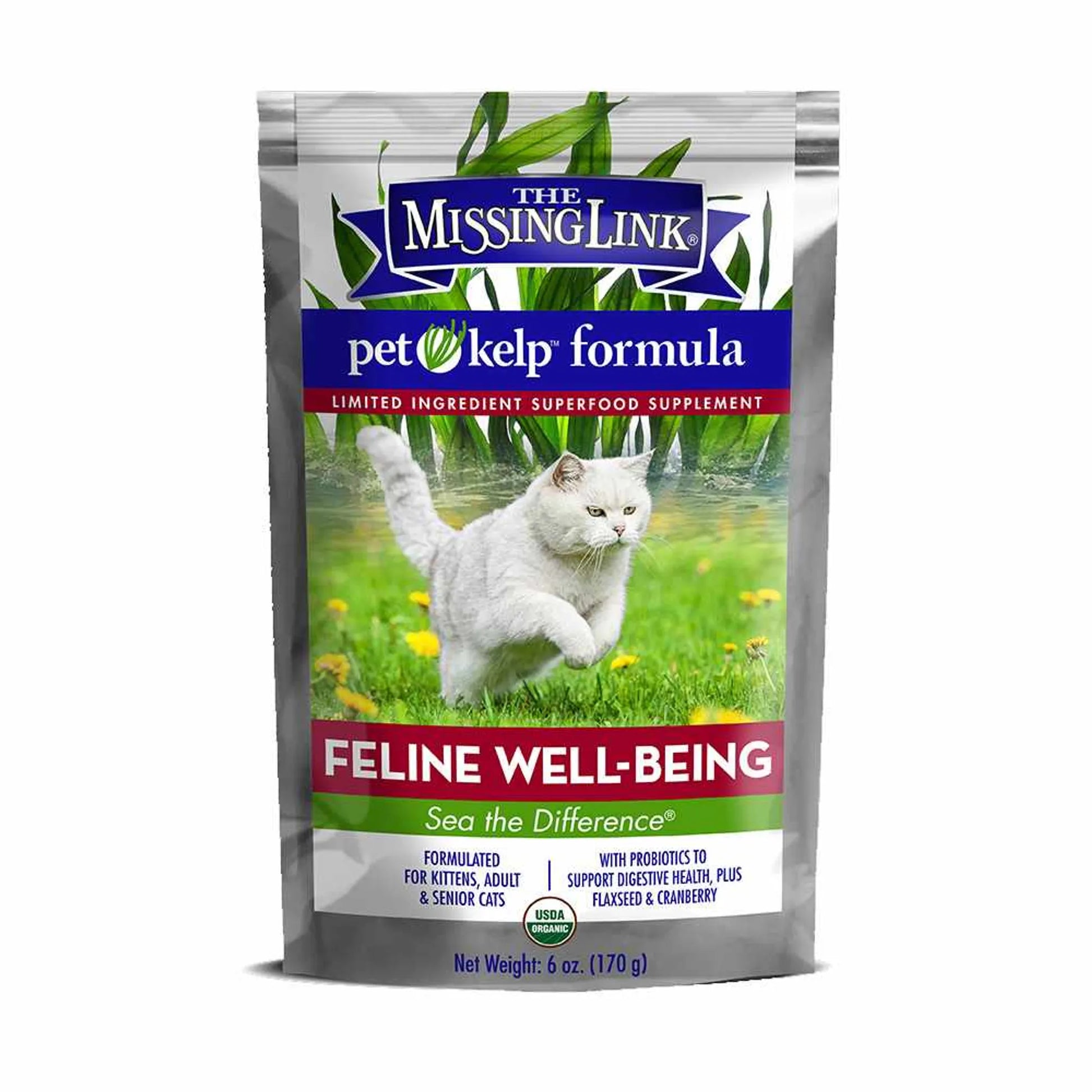 The Missing Link - Pet Kelp Feline Well-Being 6oz - Your Pet Connection