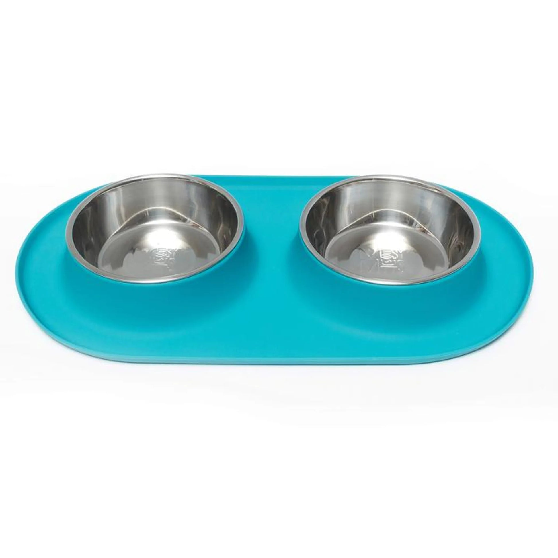 Messy Mutts Double Silicone Feeder with Stainless Bowls - Your Pet Connection