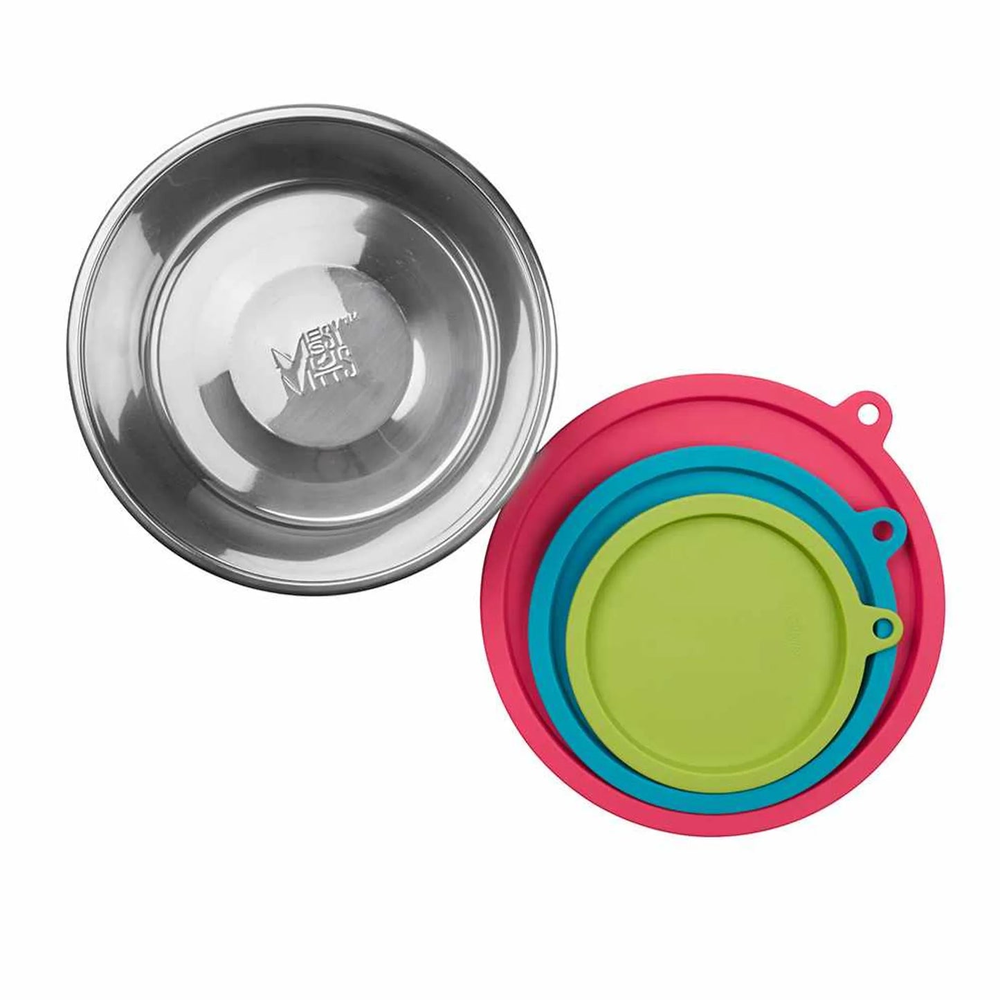 Messy Mutts Bowl w/Lid - Your Pet Connection