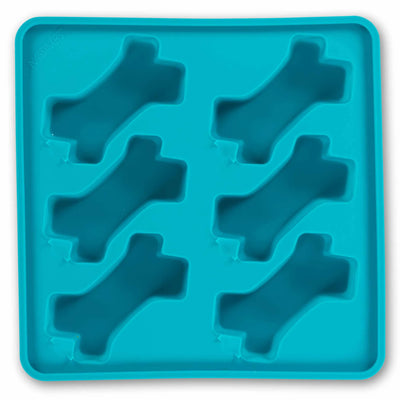 Messy Mutts Framed Silicone Popsicle Mold Bone Shape - Your Pet Connection