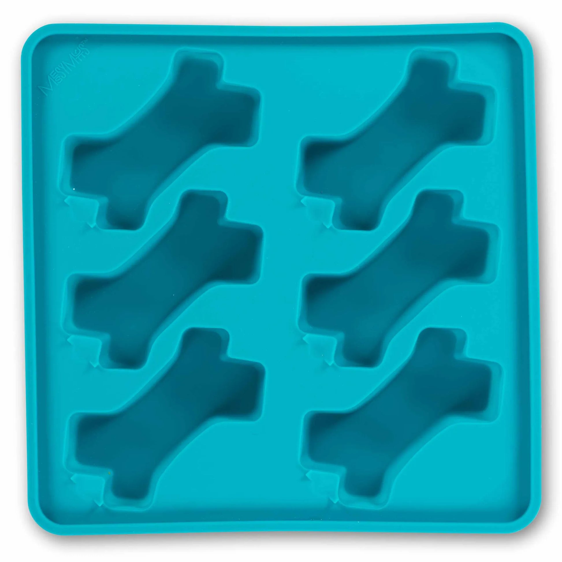 Messy Mutts Framed Silicone Popsicle Mold Bone Shape - Your Pet Connection