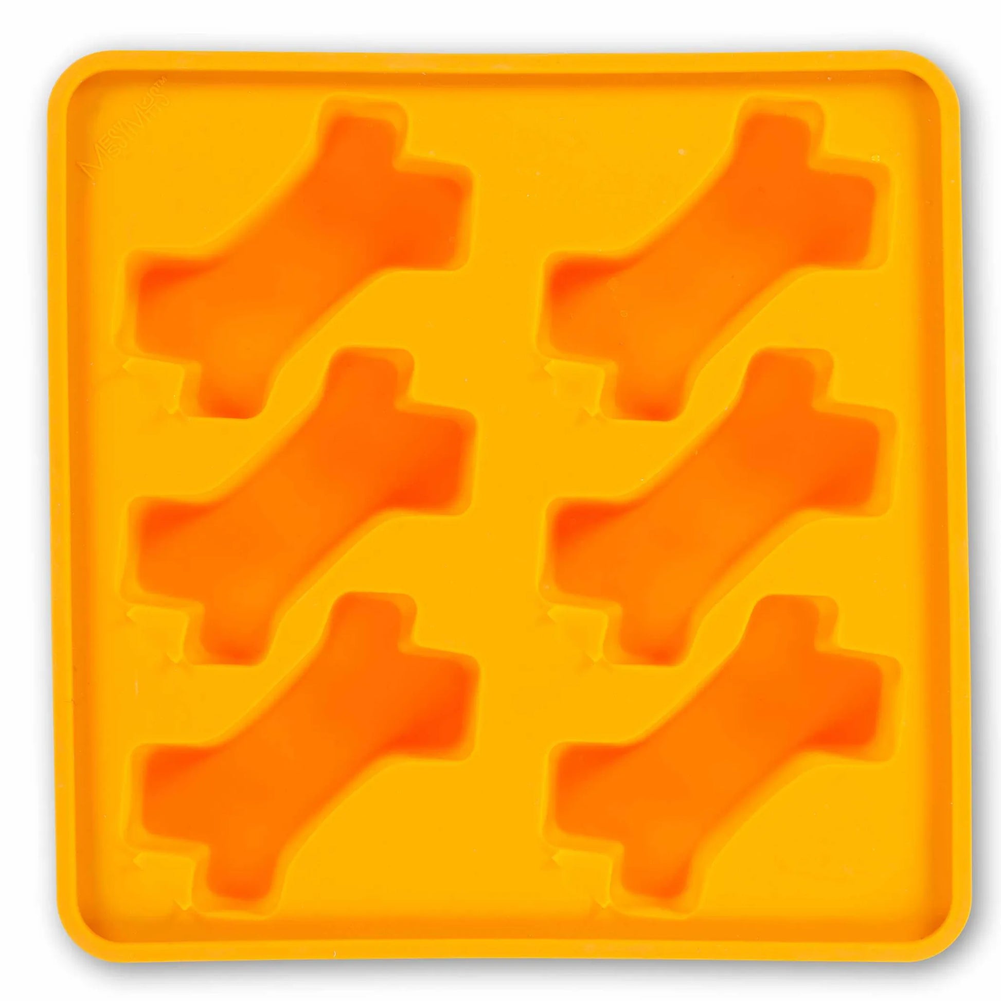 Messy Mutts Framed Silicone Popsicle Mold Bone Shape - Your Pet Connection