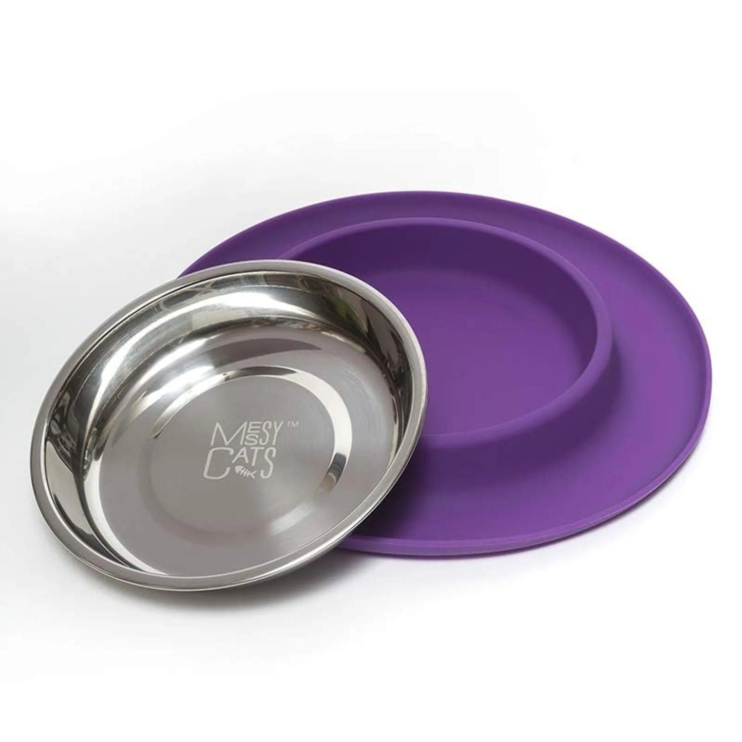 Messy Cats Single Silicone Feeder - Your Pet Connection