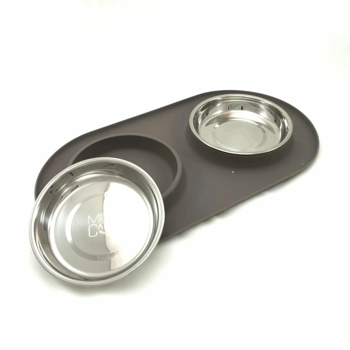 Messy Cats Double Silicone Feeder - Your Pet Connection